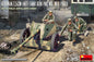 Mini Art - 7.5cm Pak40 Mid Prod w/Crew 1:35