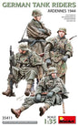 Mini Art - WWII German Tank Riders Ardennes 1:35