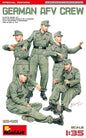 Mini Art - German AFV Crew 1:35