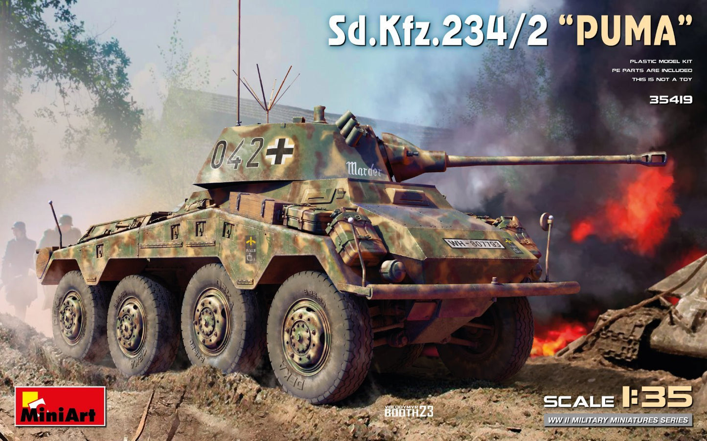 Mini Art - 234/2 'Puma' 1:35
