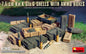 Mini Art - 7.5cm Shells w/Ammo Boxes 1:35