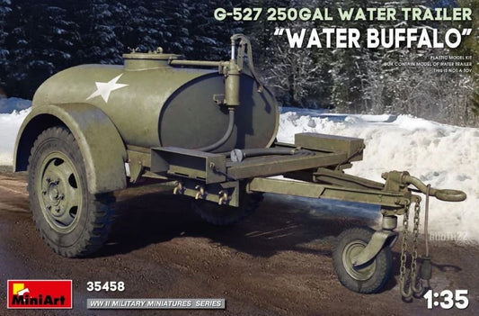 Mini Art - G-527 250gal Buffalo Water Trailer 1:35