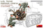 Mini Art - US Tank Repair Crew w/W670 Engine 1:35