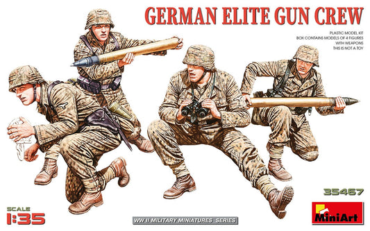 Mini Art - German Elite Gun Crew 1:35