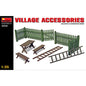 Mini Art - VILLAGE ACCESSORIES 1:35
