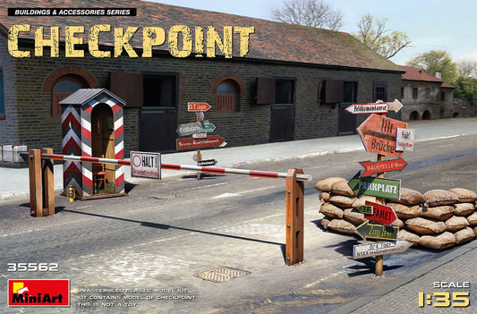 Mini Art - Checkpoint 1:35