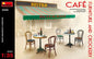 Mini Art - Cafe Furniture w/acc. 1:35