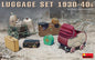 Mini Art - Luggage Set 1930-40's 1:35