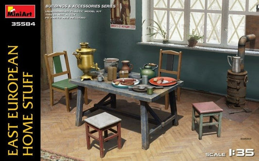 Mini Art - East European Home Stuff 1:35