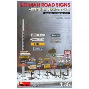 Mini Art - German Road Signs WWII 1:35