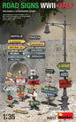 Mini Art - WWII Italy Street Signs 1:35