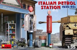 Mini Art - Italian Petrol Station 1930-1940 1:35