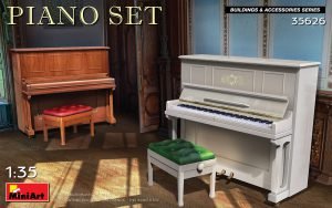 Mini Art - Piano Set 1:35