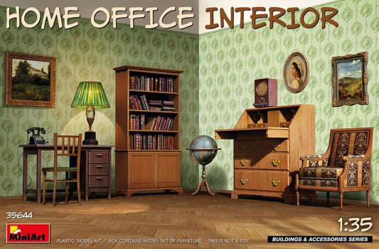 Mini Art - Home Office Interior Furniture 1:35