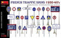 Mini Art - French Traffic Signs 1930-1940's 1:35