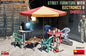 Mini Art - Street Furniture w/elec. umbrella 1:35
