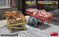 Mini Art - Meat Products w/carts 1:35