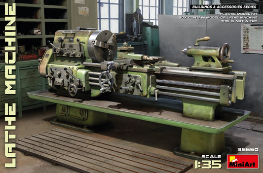 Mini Art - Lathe Machine 1:35
