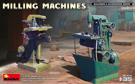 Mini Art - Milling Machines 1:35