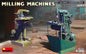 Mini Art - Milling Machines 1:35