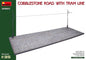 Mini Art - Cobblestone Road Section w/tramline 1:35