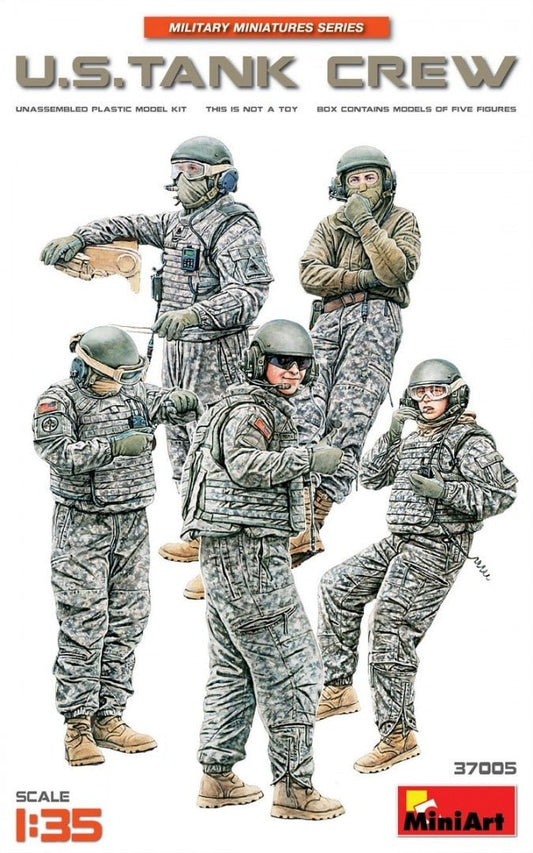 Mini Art - Modern US Tank Crew 1:35