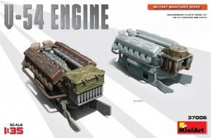Mini Art - V-54 Engine 1:35