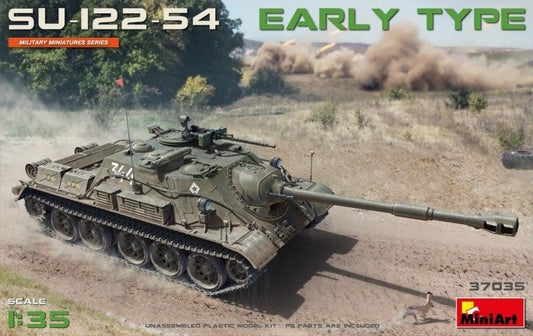 Mini Art - Soviet Su122-54 Howitzr on T54