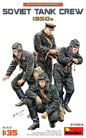 Mini Art - Soviet Tank Crew 1950's(4) 1:35