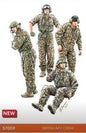 Mini Art - British AFV Crew(4) 1:35