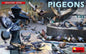 Mini Art - Pigeons 36pk 1:35