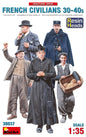 Mini Art - French Civilians 1930s-1940s 1:35