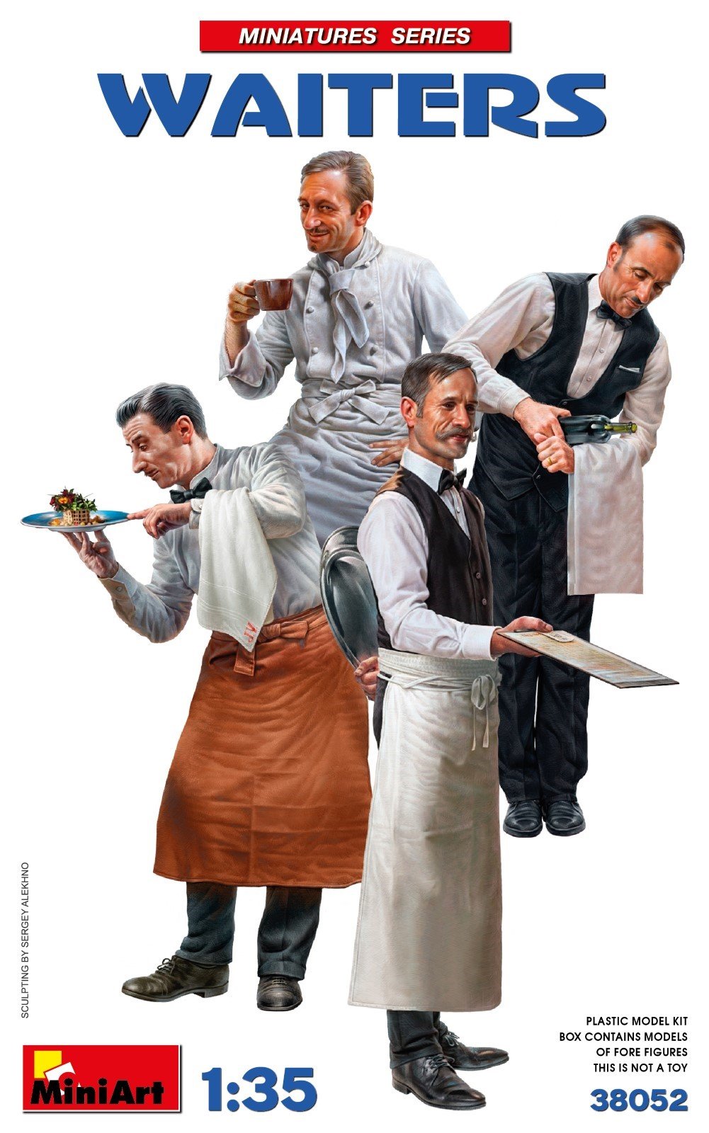 Mini Art - Waiters 1:35