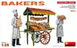 Mini Art - Bakers w/bread & Cart 1:35