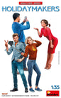 Mini Art - Holidaymakers Figures 1:35