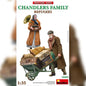 Mini Art - Refugees Chandlers Family w/cart 1:35