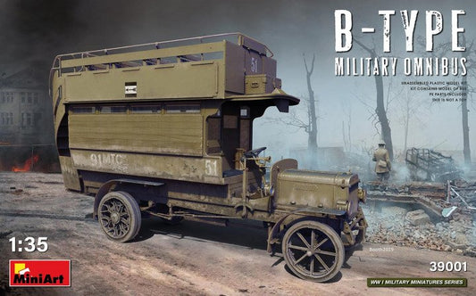 Mini Art - WWI B-Type Military Omnibus 1:35