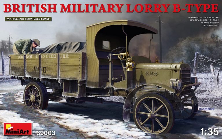 Mini Art - WWI British Military Lorry B-Type Trk:35