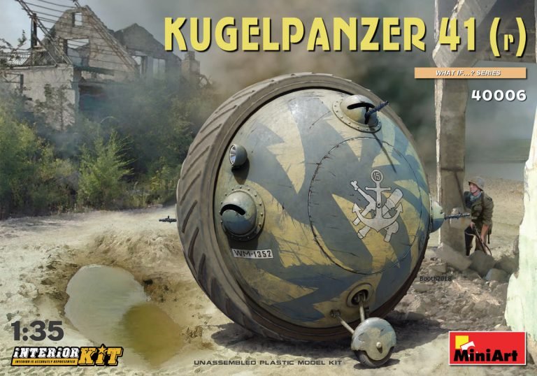 Mini Art - Kugelpanzer 41 Ball Tank 1:35