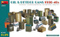 Mini Art - Oil & Petrol Cans 1930-1940s 1:48