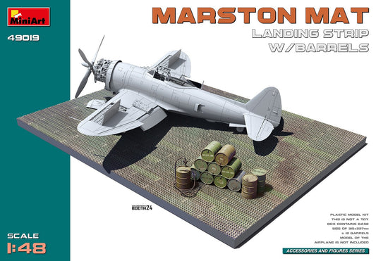 Mini Art - Marston Mat Landing Strip 1:48