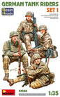Mini Art - German Tank Riders Set 1 1:35