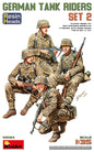 Mini Art - German Tank Riders Set 2 1:35