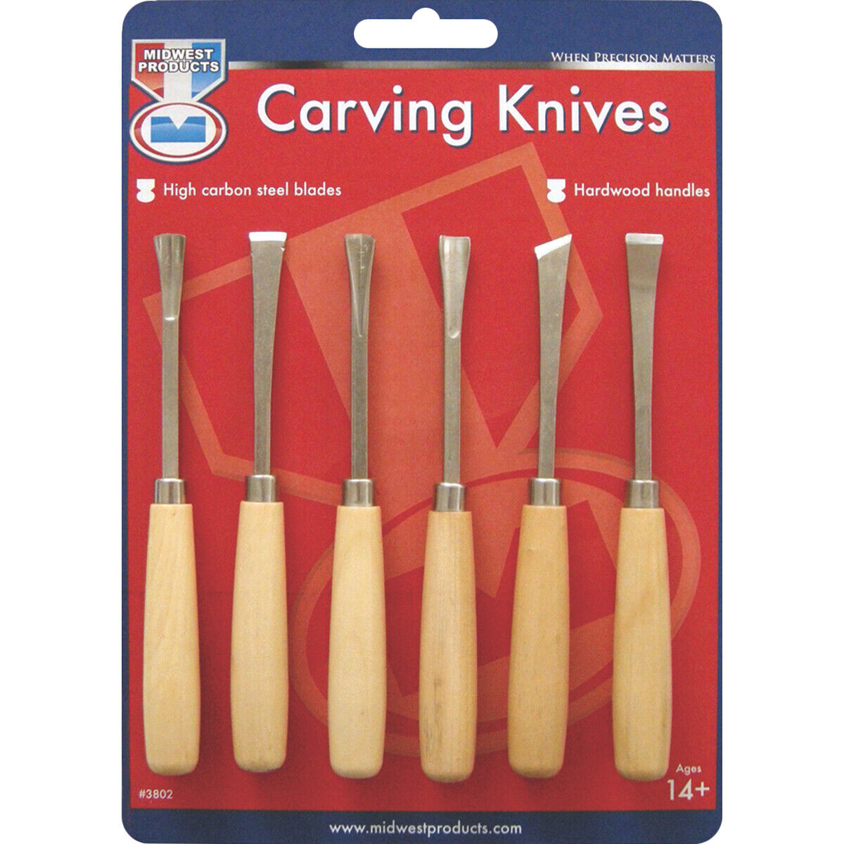 Midwest - Carving Knives 6pc Set