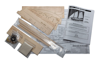 Midwest - 968 Sharpie Schooner 1:32