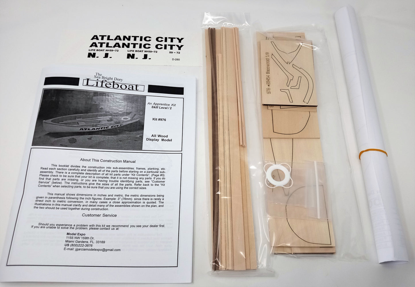 Midwest - Sea Bright Dory 1:16