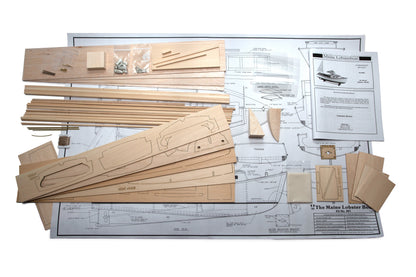 Midwest - Maine Lobster Boat 1:16 (RC Compatible)