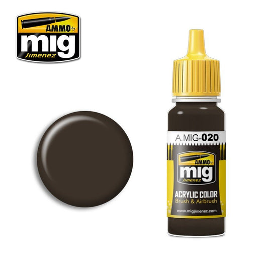 MIG Jimenez - 6K Russian Brown