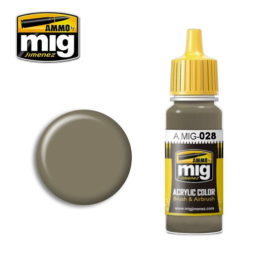 MIG Jimenez - RAL 7050 F7 German Grey Beige
