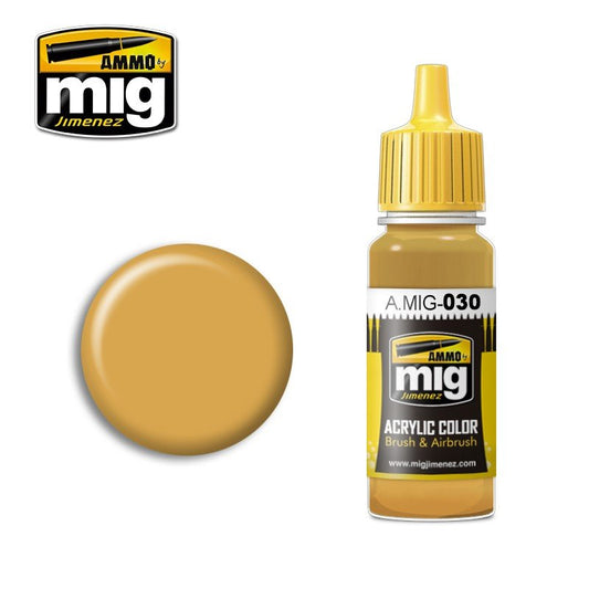 MIG Jimenez - British Sand Yellow